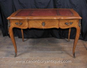 العتيقة الإمبراطورية الفرنسية المكتب بلات الكتابة الجدول توسيع مكتب