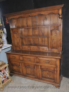 ضخم، بلوط، البيت المزرعة، تهرب، مضمد، خزانة المطبخ