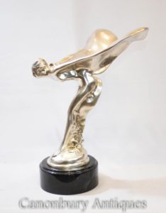 الفن البرونزي الفن الحديث تحلق سيدة تمثال تمثال زخرفة هود