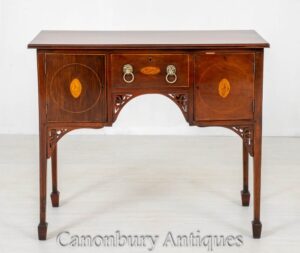 بوفيه الخادم الجورجي الماهوجني حوالي 1800