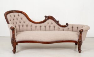 الأريكة الفيكتورية - أريكة الأريكة العتيقة 1860