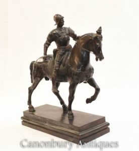 تمثال حصان المصارع الروماني البرونزي - روما القديمة في العصور القديمة