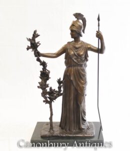 تمثال برونزي بريتانيا-الرومانية آلهة بريطانيا